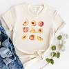 Simply Sage Market Peach Chart Short Sleeve Tee - 3 of 4