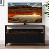 Whizmax Dresser TV Stand, Entertainment Center with Fabric Drawers, Media Console Table with Open Shelves for TV up to 50 inch for Bedroom,Living Room - 2 of 4