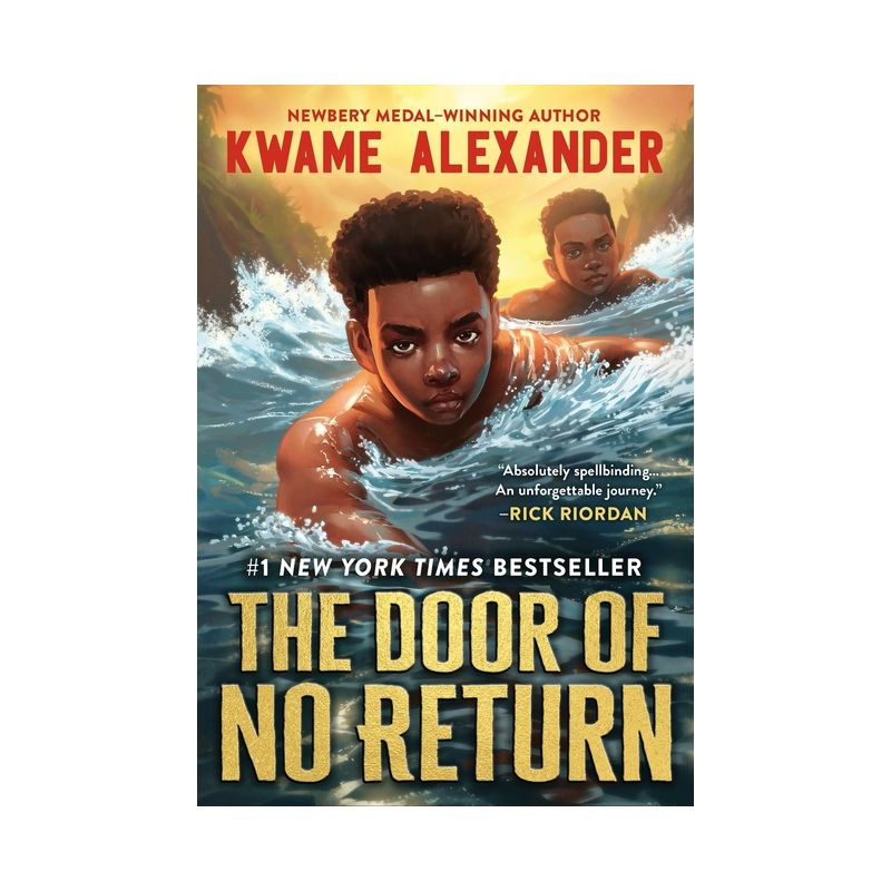 The Door of No Return - by Kwame Alexander, 1 of 2