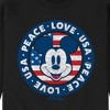 Men's - Disney - Americana Graphic Fleece Sweatshirt - 2 of 4