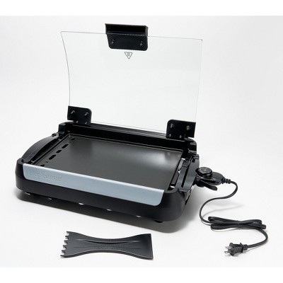 Blue Jean Chef 1800w Indoor Reversible Grill & Griddle with Lid Refurbished