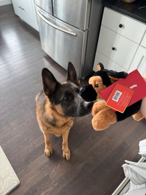 German shepherd best sale stuffed animal target