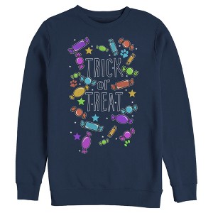 Men's Lost Gods Halloween Candy Explosion Sweatshirt - 1 of 4
