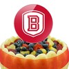Bradley University Primary Logo Acrylic Cake Topper Party Decoration for Wedding Anniversary Birthday Graduation - 4 of 4