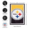 Evergreen Flag, DS New Burlap, Reg, Pittsburgh Steelers - 2 of 4