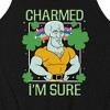 Men's - SpongeBob Squarepants - Charmed I'm Sure Graphic Tank Top - 2 of 4