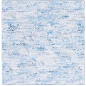 Malibu MBU904 Power Loomed Machine Washable Skid-Resistant Indoor Rugs - Safavieh - 1 of 4