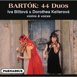 Dorothea Kellerova - Bartok: 44 Duos For Violins And Voices (CD) - 1 of 1