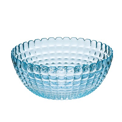 Guzzini Tiffany Sea Blue Acrylic 169.1 Ounce Extra Large Bowl