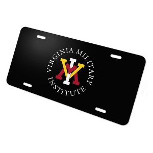 Virginia Military Institute Secondary Logo Novelty Metal Vanity Tag License Plate - 1 of 4