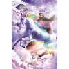 Trends International James Booker - Epic Space Sloth Riding On Unicorn Unframed Wall Poster Prints - 4 of 4