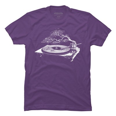 Men's Design By Humans The Sound of Zen By EranFowler T-Shirt