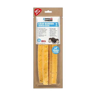 Swisscowers Cheese Bar for Dogs Truffle, Small, 80g , 1bag