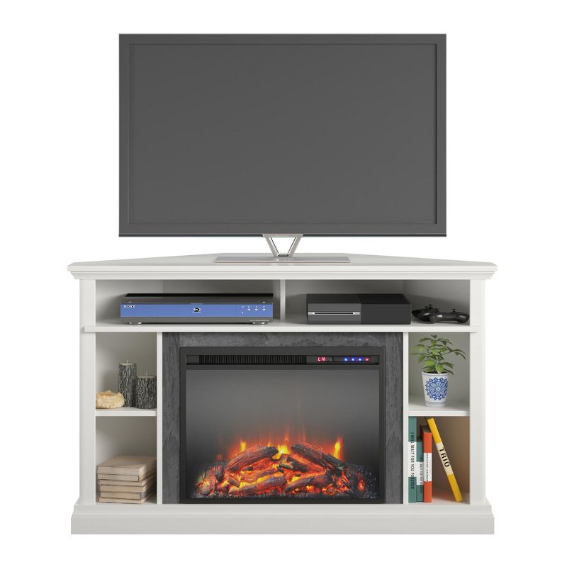 Ameriwood Home Overland Electric Corner Fireplace for TVs up to 50", 4 of 5