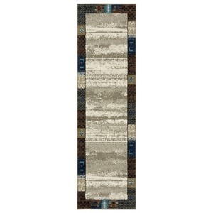 Oriental Weavers Venice 5774W Beige/ Multi-colored Indoor Area Rug - 2'3" x 7'6" - 1 of 4