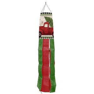 Briarwood Lane Christmas Merry Christmas Truck Windsock Wind Twister 40x6 - 1 of 2
