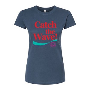Women's - Coca-Cola - 90's Retro Fitted Graphic T-Shirt - 1 of 3