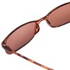 Calabria 720T Flexie Reading Sunglasses with UV Protect Ebony Black + 1.50 50 mm - 4 of 4