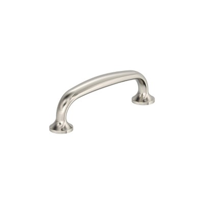 Amerock Renown 3 Inch (76mm) Center-to-center Satin Nickel Cabinet Pull 