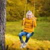 Sorbus High Back Bucket Seat with Heavy Duty Seat – Toddler and Kids Seat for Swings– Durable and Safe Design - 3 of 4