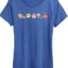 Women's - Spongebob Squarepants - Adorabob Lineup Short Sleeve Graphic T-Shirt - 2 of 4