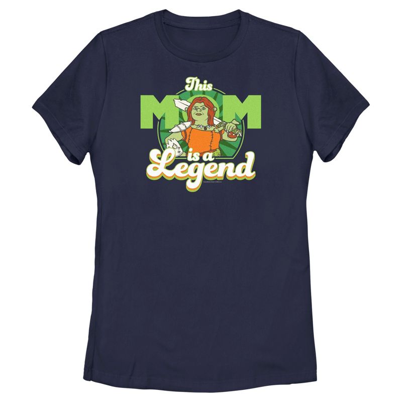 Women's Shrek Legend Mom Fiona  T-Shirt -  -, 1 of 5