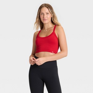 Women's Game Day Seamless Support Tank Top - JoyLab™ - 1 of 3