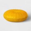 Quilted Velvet Round Throw Pillow - Opalhouse™ - image 2 of 3