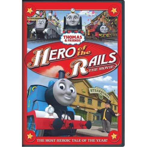 Thomas Friends Hero Of The Rails The Movie Dvd Target