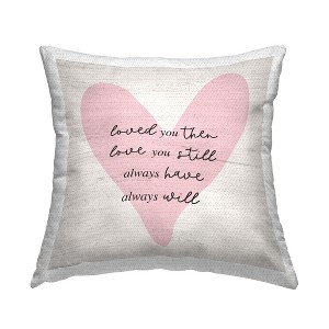 Stupell Industries Love You Still Heart - 1 of 3