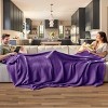 Bedsure | Waffle Weave 100% Cotton Solid Blanket For All Season, Breathable and Soft, Waffle Weave Blanket for Summer Spring, Bed Blanket, Best Gift - 2 of 4