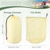 Unique Bargains Waterproof Ultralight Nylon Drawstring Stuff Storage Bag - 2 of 4