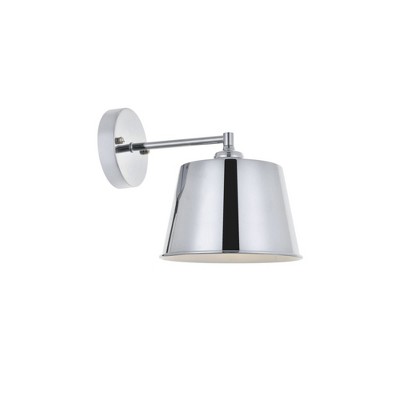 Elegant Lighting Nota 1 light chrome Wall Sconce