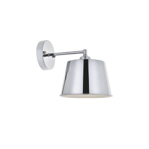 Elegant Lighting Nota 1 light chrome Wall Sconce - 1 of 4