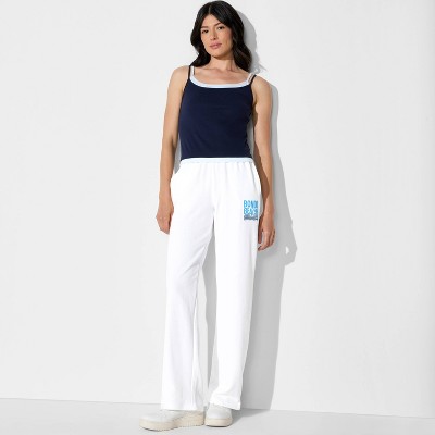 Women's Mid-Rise French Terry Sweatpants - Wild Fable™