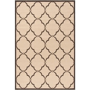 Beach House BHS125 Power Loomed Indoor/Outdoor Rugs - Safavieh - 1 of 4