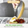 GreenLife Essentials 8" Ceramic Nonstick Aluminum Fry Pan - 3 of 4