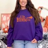 Simply Sage Market Women's Graphic Sweatshirt If The Broom Fits - 2 of 4