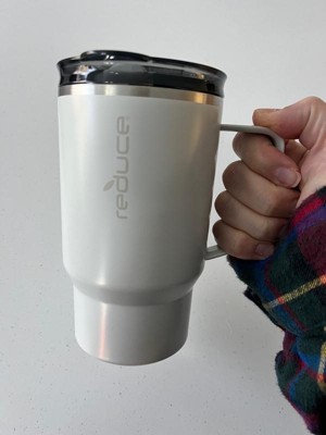 Reduce 24oz Hot1 Vacuum Insulated Stainless Steel Travel Mug with Steam  Release Lid Chambray in 2023
