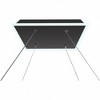 Artcraft Lighting Lazio 1 - Light Chandelier in  Black - 3 of 3