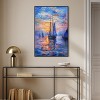Art Remedy Night Sea Breeze Sailing Wall Art Framed - 2 of 4