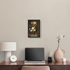 Art Remedy Ambrosius Bosschaert the Elder - Bouquet of Flower in a glass vase Classical vintage floral vase wall art Framed - 2 of 4
