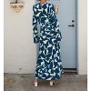Women's Giovanna Geometric Maxi Dress - LUCY PARIS - 2 of 4
