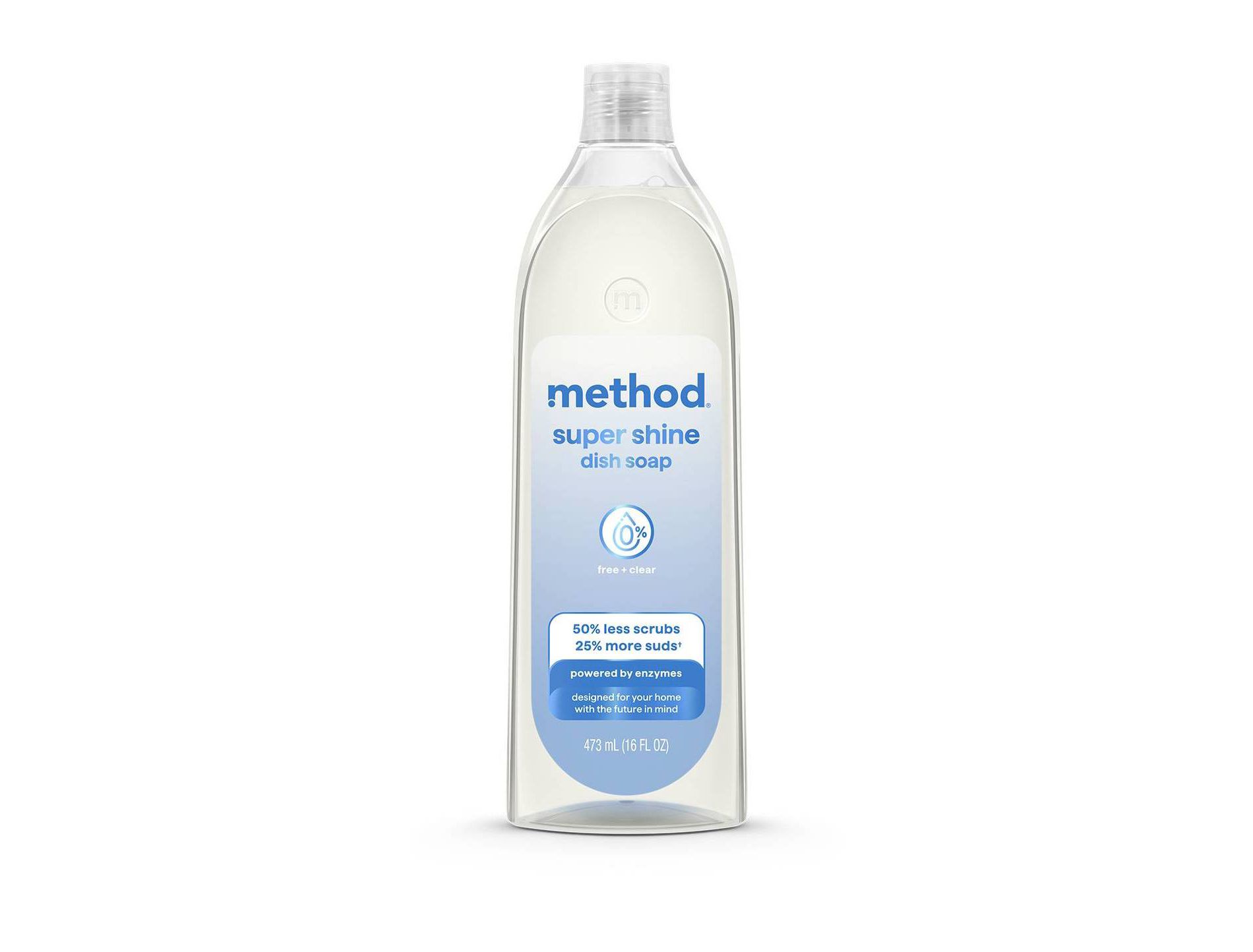 Method Dish Soap Liquid Gel Free Clear - 16 fl oz