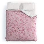 Mallory Floral Cotton Comforter & Sham Set - Deny Designs