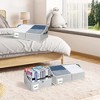 Apex Vanguards 3-Piece Light Gray Trapezoid Closet Storage - 3 of 3