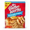 Mrs. Butterworth’s Pancake Mix & Sugar-Free Syrup Bundle – 32 oz Mix + 24 oz Syrup - 2 of 4