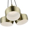 Livex Lighting Waldorf 3 - Light Pendant in  Antique Brass - 4 of 4