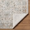 Hauteloom Kerem Cream Damask Rug - 4 of 4