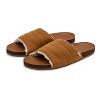 Feelgoodz Women’s Quilted Zensole Open Toe Slippers - 2 of 4